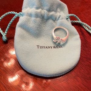 Vintage Tiffany Bow Ring